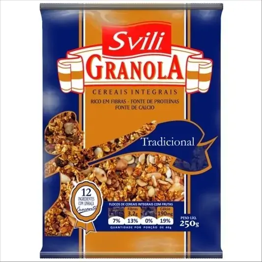 Granola Tradicional 250gr Svilli