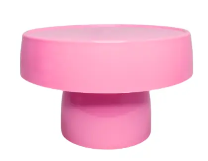 Boleira Cogumelo Grande Pink Lsc Toys