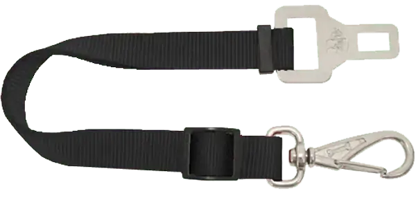 Adaptador para Cinto de Segurança Preto AMF Pet Pequeno