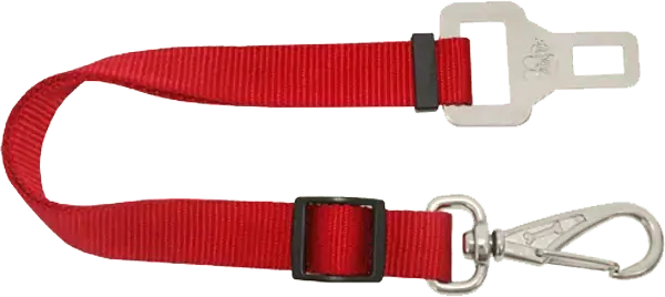 Adaptador Para Cinto De Segurança Amf Vermelho