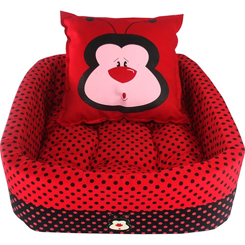 Cama Les Frufrus Lucky Com Almofada N1