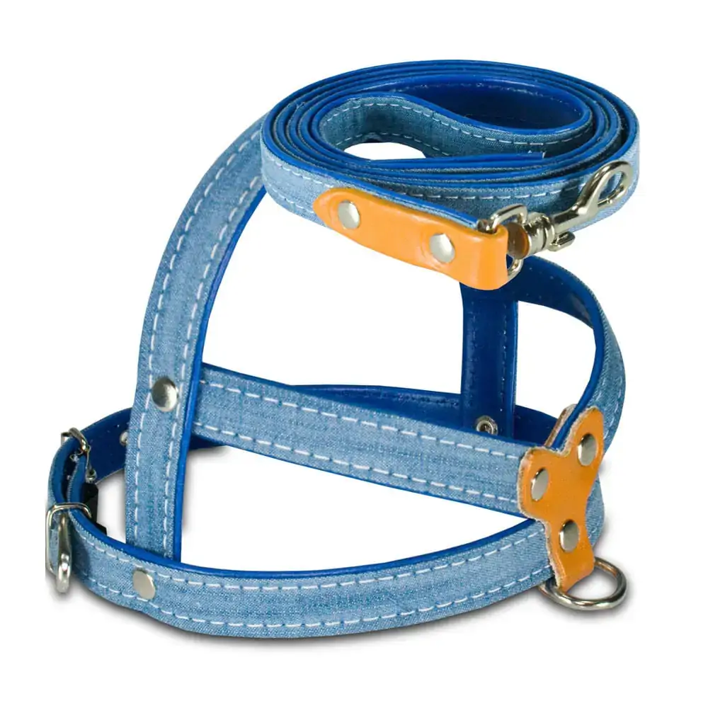 Peitoral E Guia Jeans C N.1 Amf