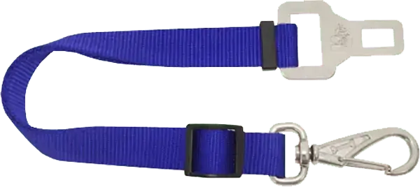 Adaptador para Cinto de Segurança Azul AMF Pet P