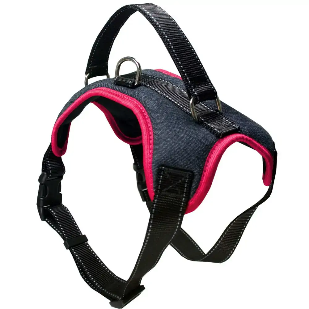 Peitoral Texas Rosa N03 Amf