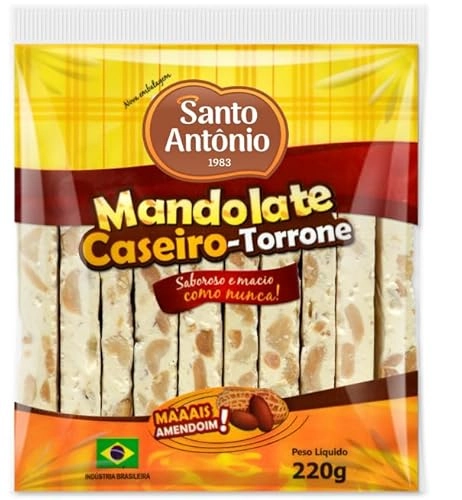 Mandolate Sto.antonio 220g Caseiro