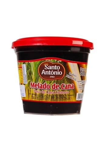 Melado De Cana Santo Antônio Pote 500g