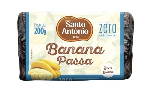 Banana Passa Doces S Ant Zero 200g