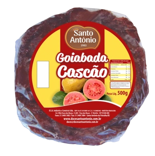 Goiabada St Antonio Cascao