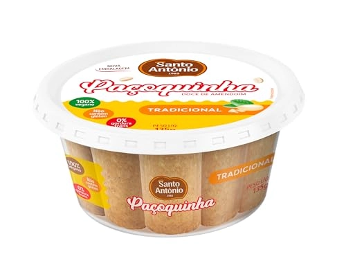 Paçoquinha Santo Antônio Pote 135g