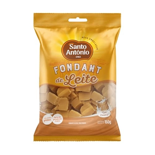 Fondant De Leite Caseiro Santo Antônio Pacote 160g