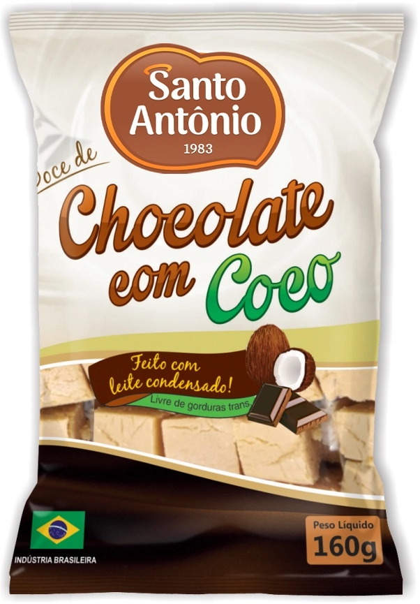 Doce Sto.antonio 160g Choc.c/coco