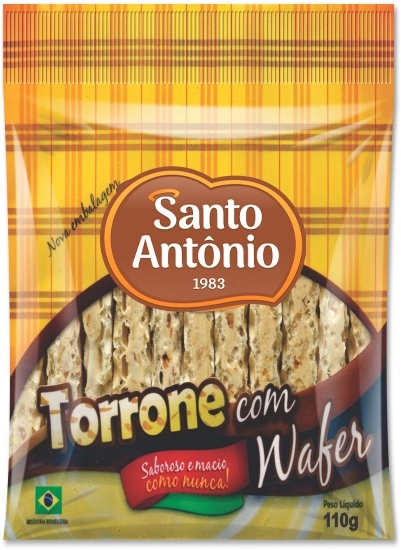 Torrone Santo Antonio 110g C/wafer