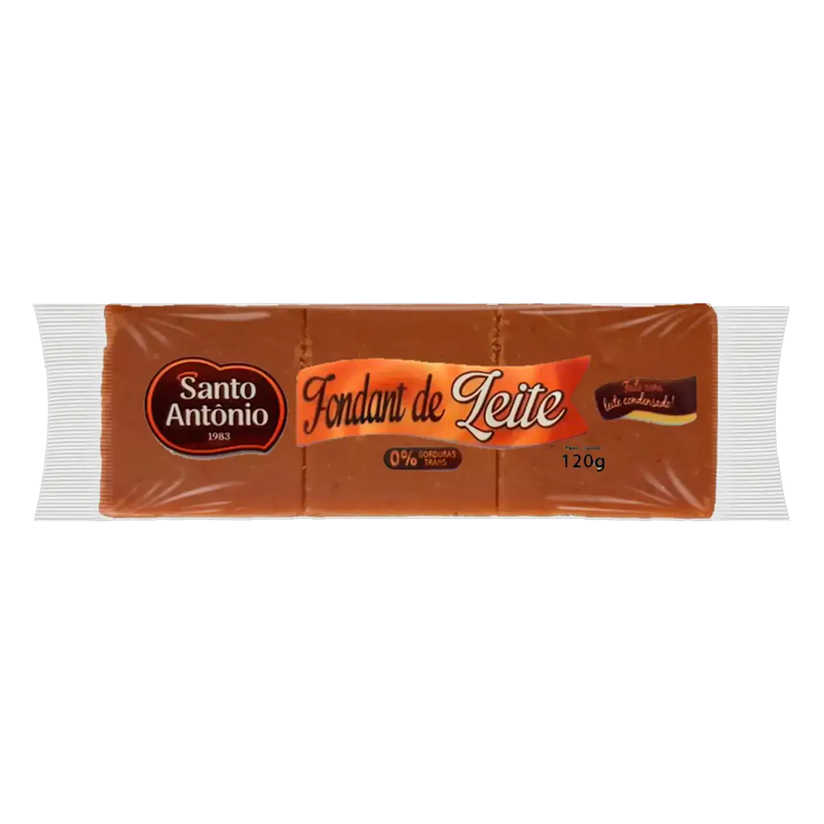 Paçoca Caseira Santo Antônio Pacote 120g
