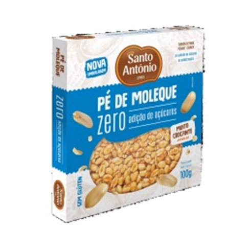 Doce Pe De Moleque Santo Antonio Zero 150g