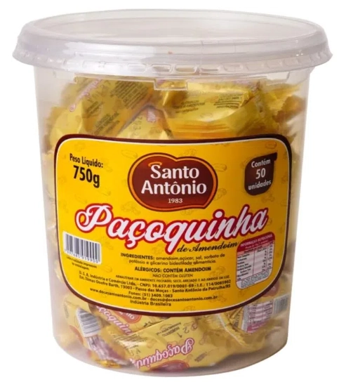 Pacoca Sto Antonio 750g