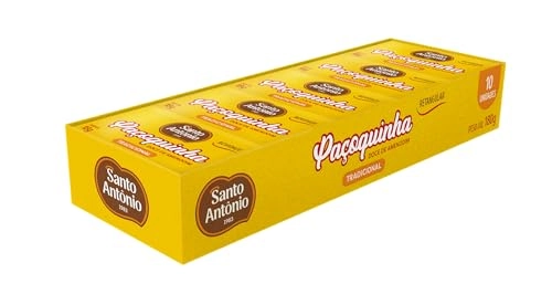 Pacoquinha Retangular Trand 180g Santo Antonio
