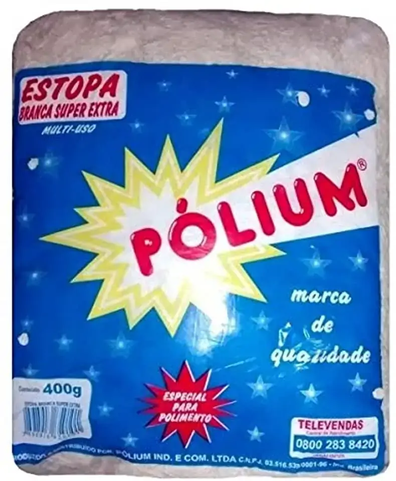 Estopa 400g Pauliceia 33217