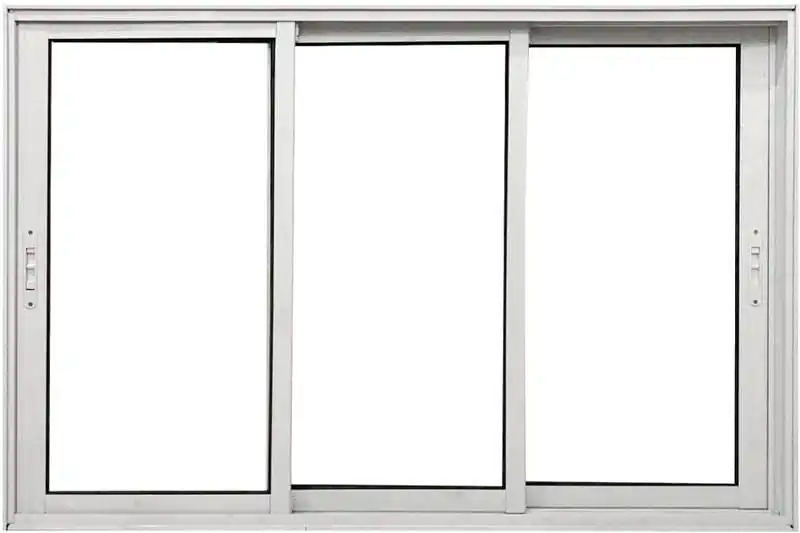 Vitro De Aluminio 3 Planos Móveis Sem Grade Linha Premium Branco