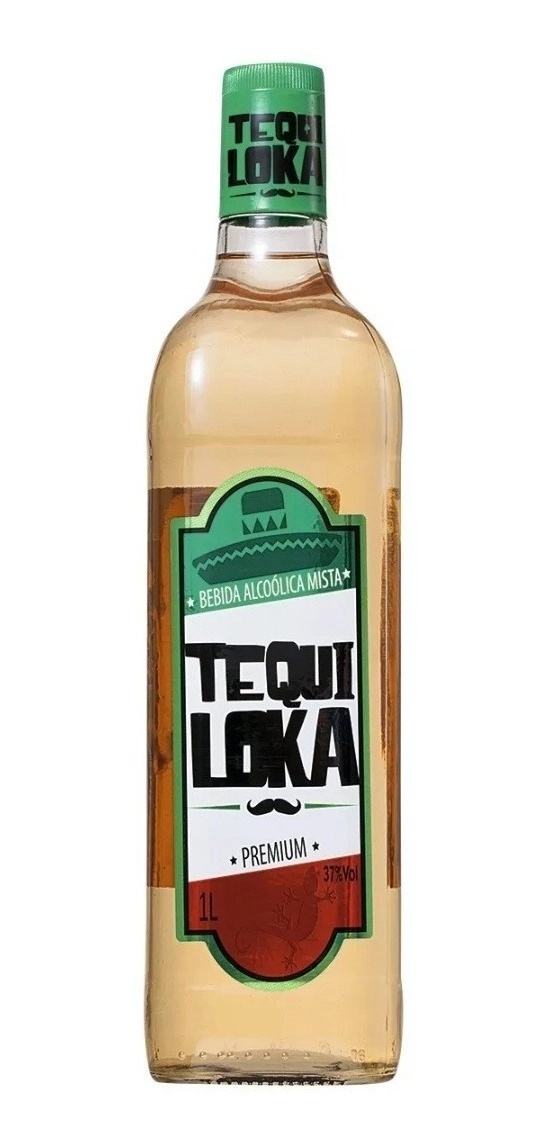 Tequila Tequiloka 1l Silver