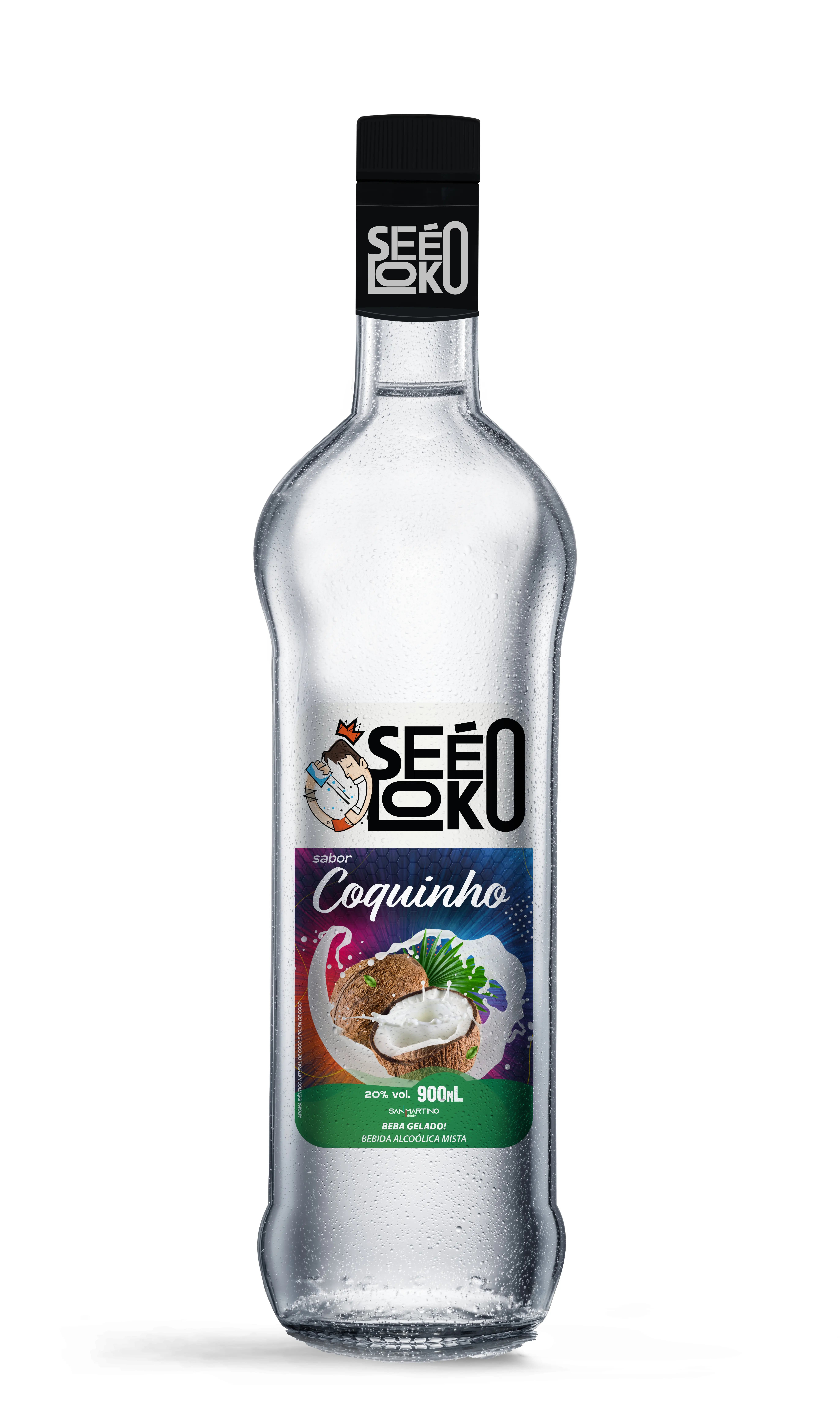 Bebida Mista Seeloko Coquinho 900ml