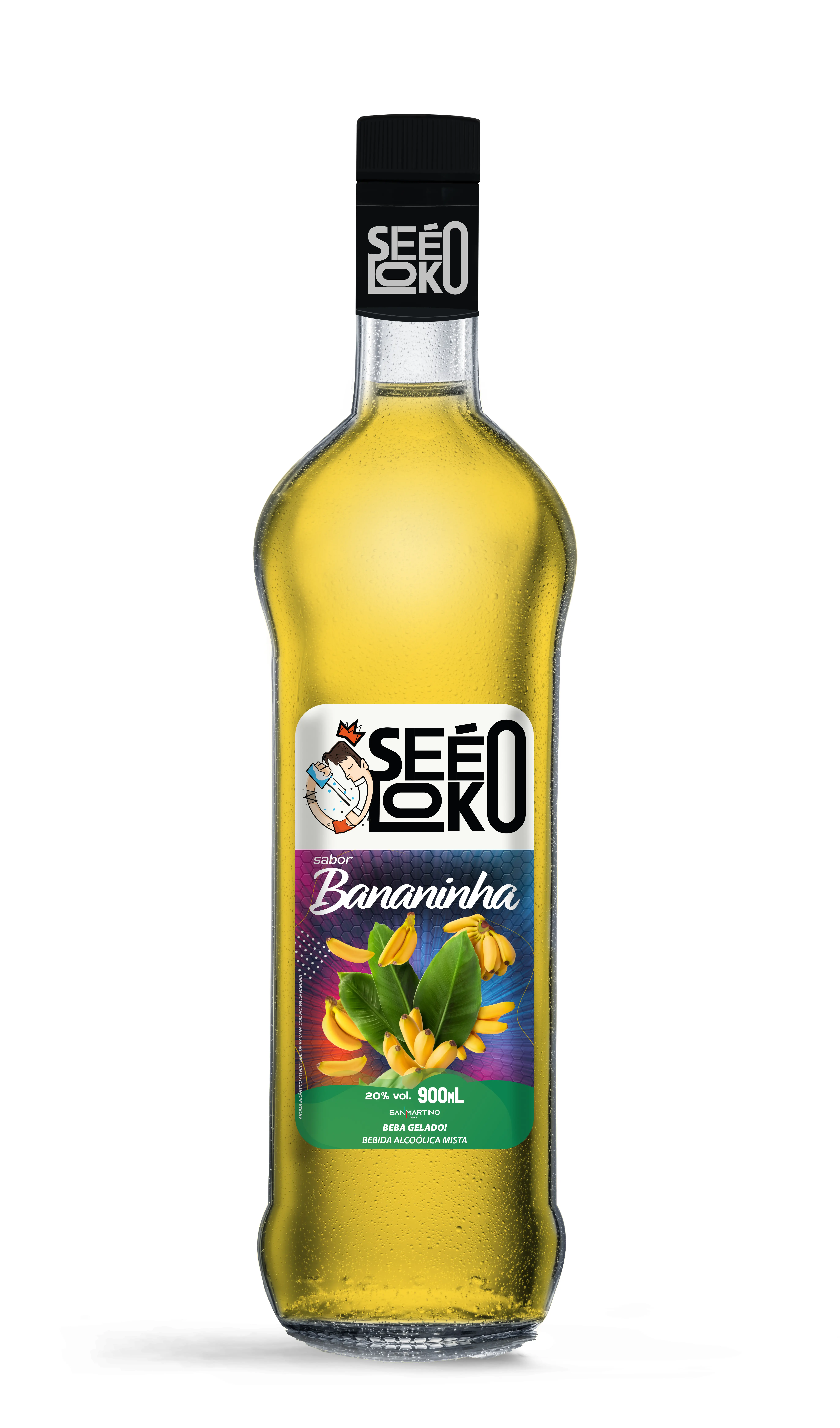 Beb Mista See Loko 900ml Banan