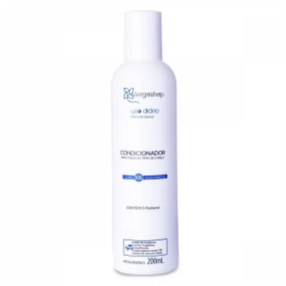 Condicionador Hipoalergênico Uso Diário 200ml - Alergoshop