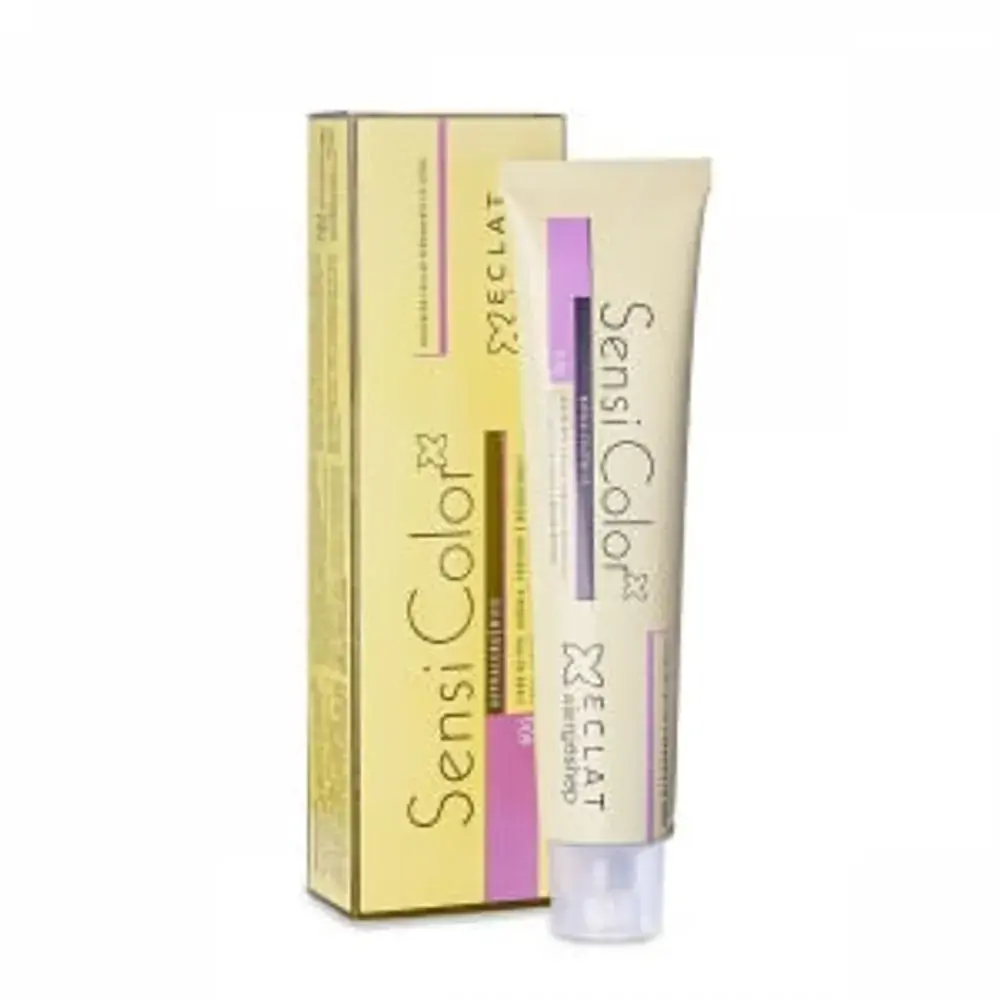 Coloração para Cabelo Hipoalergênica SensiColor Eclat - Alergoshop - Cor :6.7 Chocolate