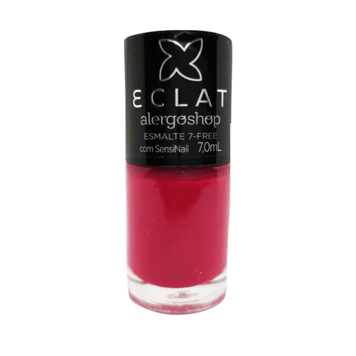 Esmalte Hipoalergênico ECLAT 7-FREE 7ml - Alergoshop - Cor:Copacabana
