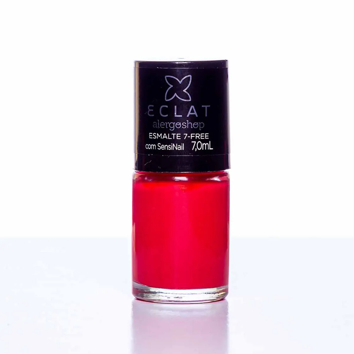 Esmalte Hipoalergênico ECLAT 7-FREE 7ml - Alergoshop - Cor:Bloody Mary