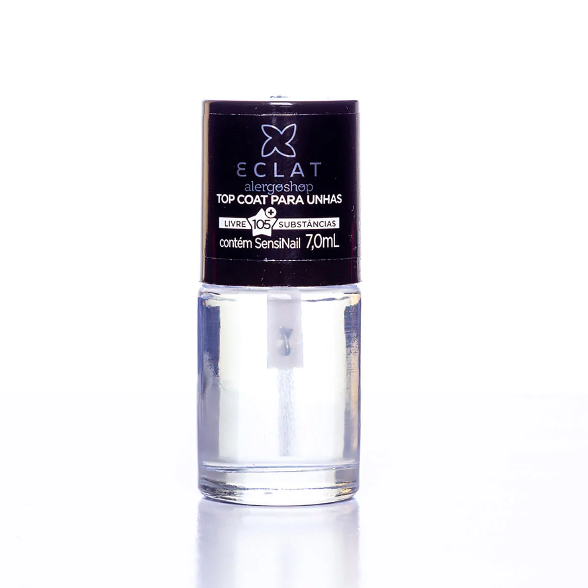 Cor:Top Coat Transparente Top Coat Transparente