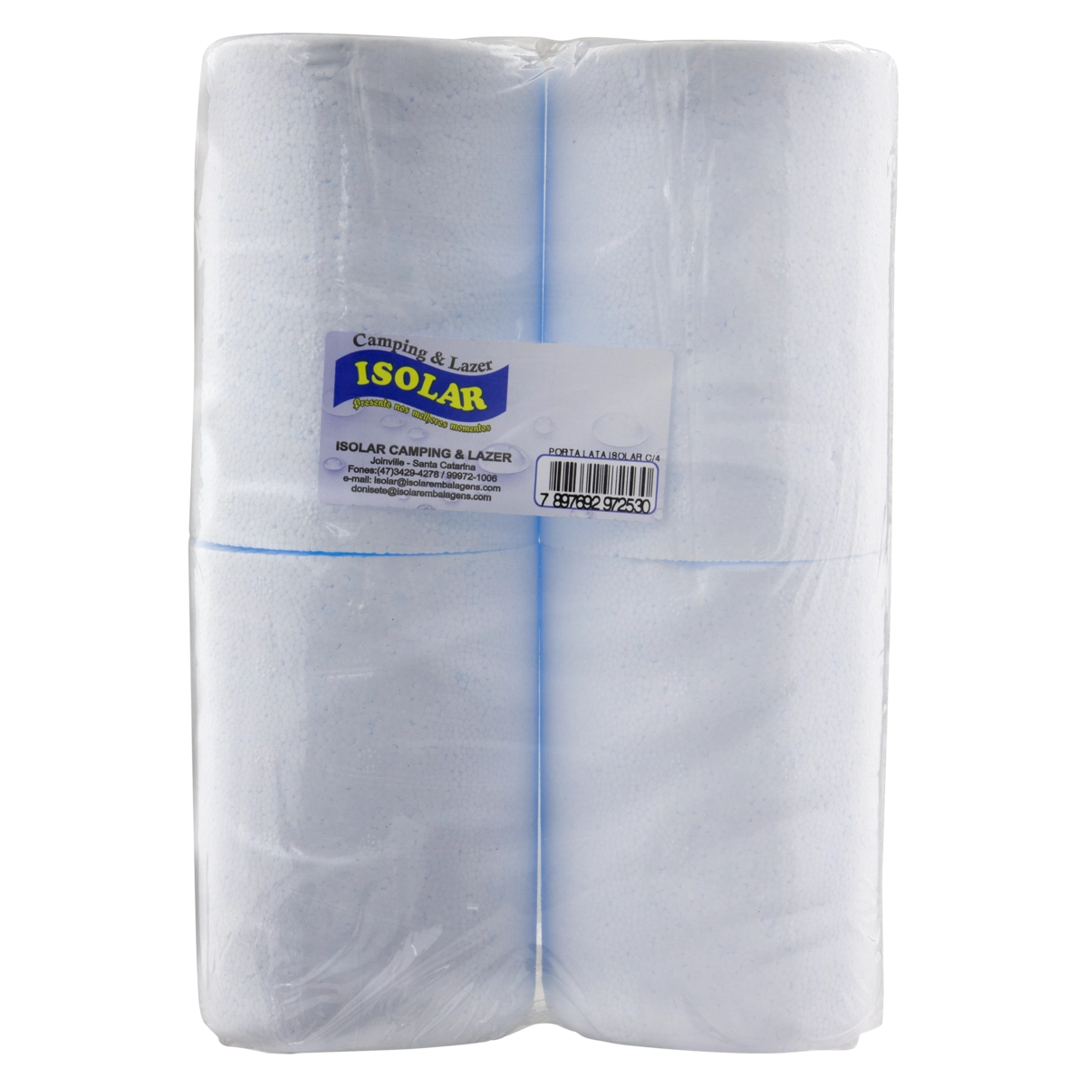 Porta Lata Isolar Camping Lazer Pacote 4 Unidades