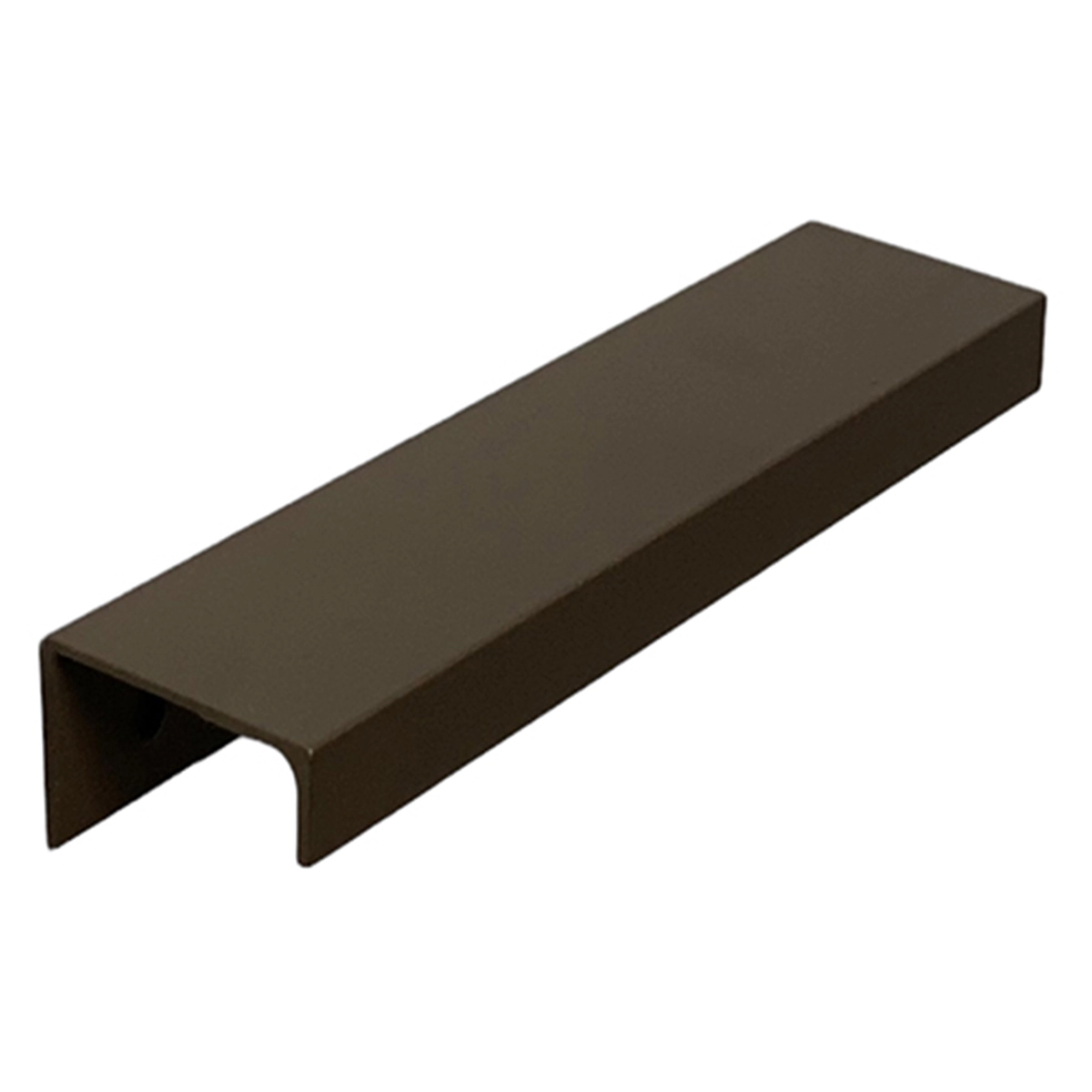 Kit 50 Puxadores Para Móveis Clean Reto Alumínio Ouro Envelhecido 125mm Aluminium Decor