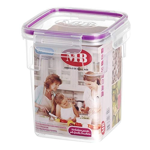 Pote De Plastico Quadrado 2, 0679