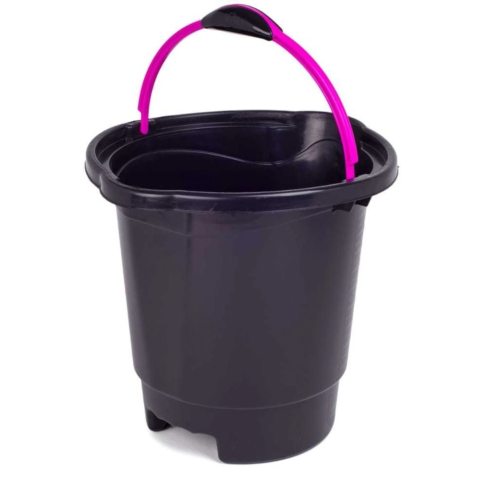 Balde Aqua Line 8l Black Pink