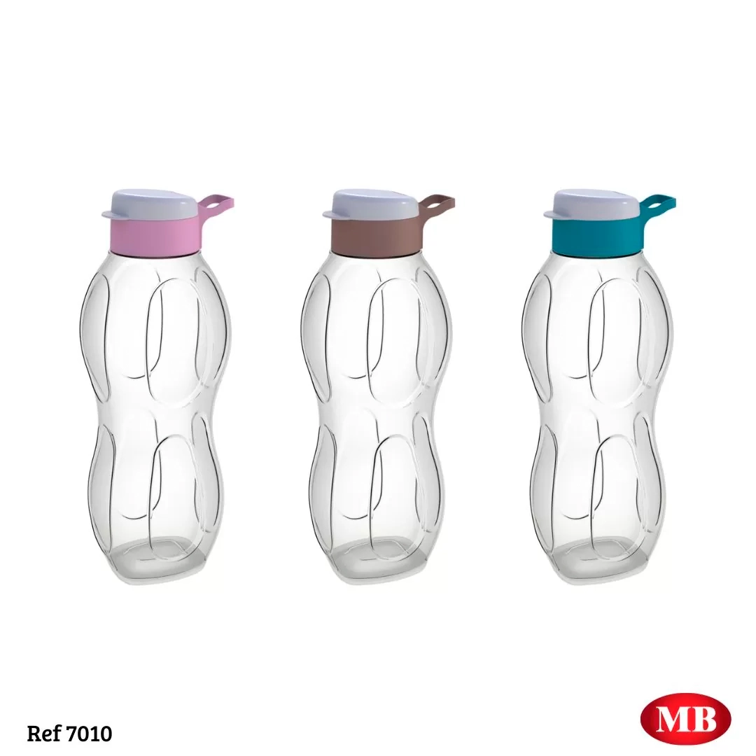 Squeeze Mb Plasticos Island Cor Transl. Tampa C/ Alca 1,5l