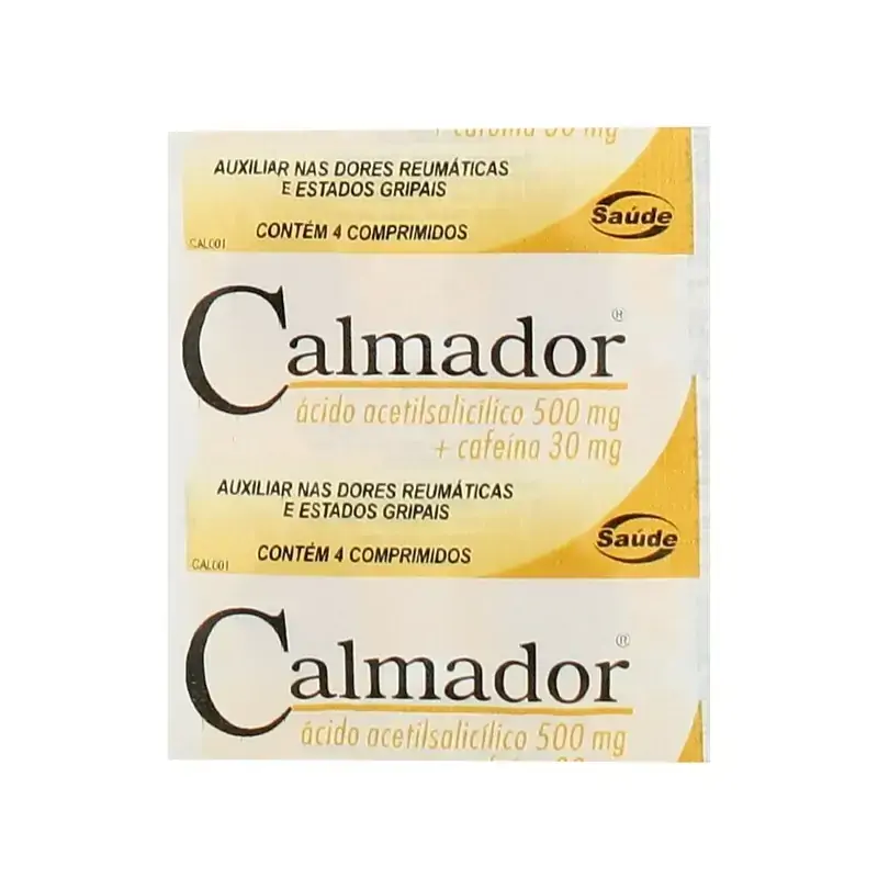 Calmador 500 30mg Cx Env 100 Comp