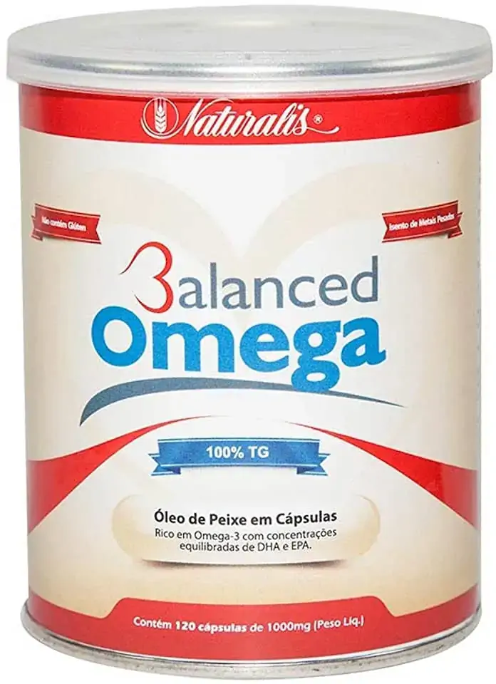 Balanced Omega 120 Cápsulas Naturalis