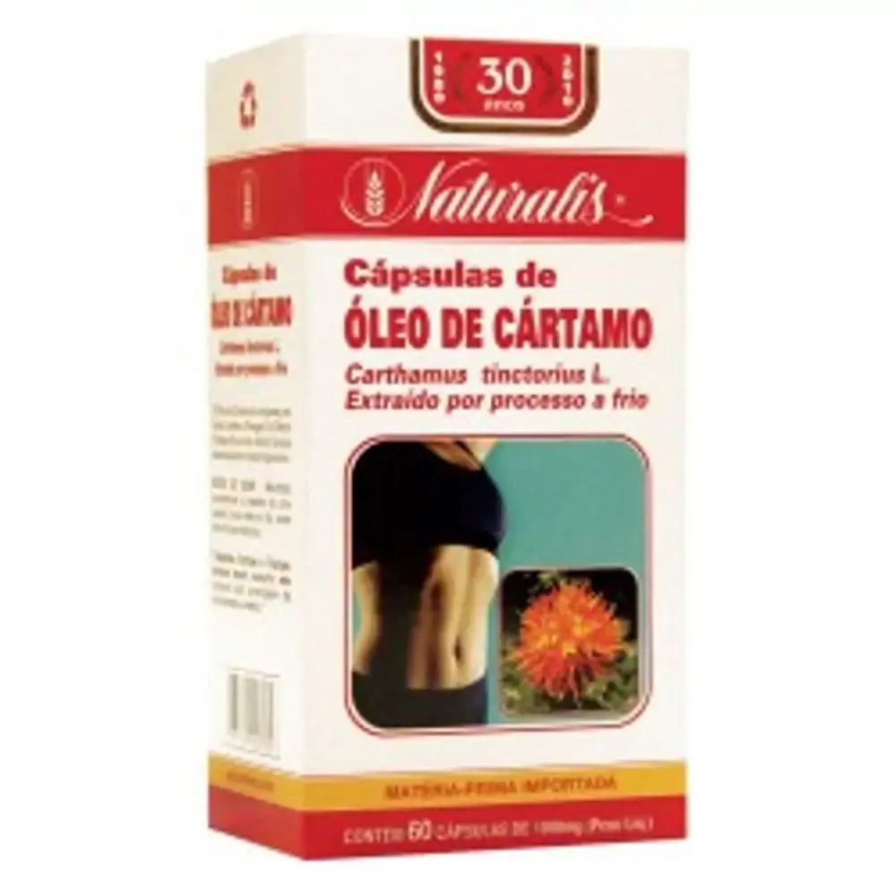 Oleo De Cartamo Naturalis Naturalis