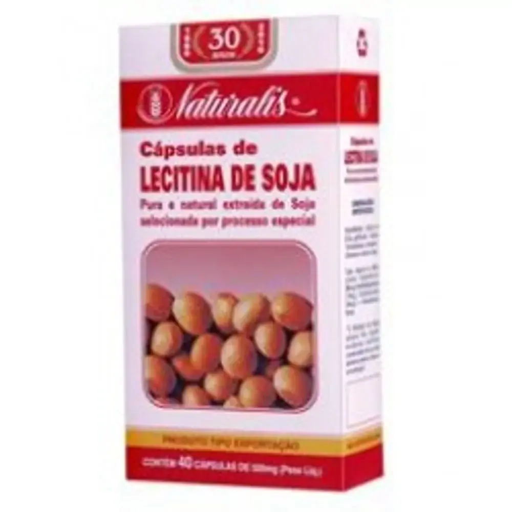 Lecitina De Soja 500mg 4