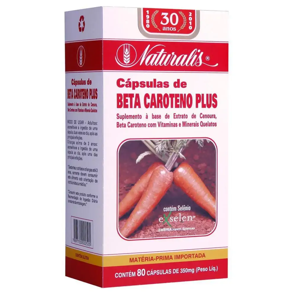 Beta Caroteno Plus