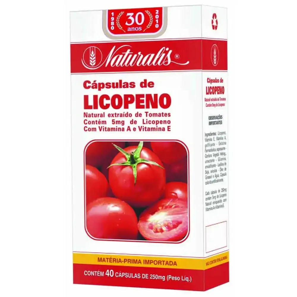 Licopeno 40cap Naturalis