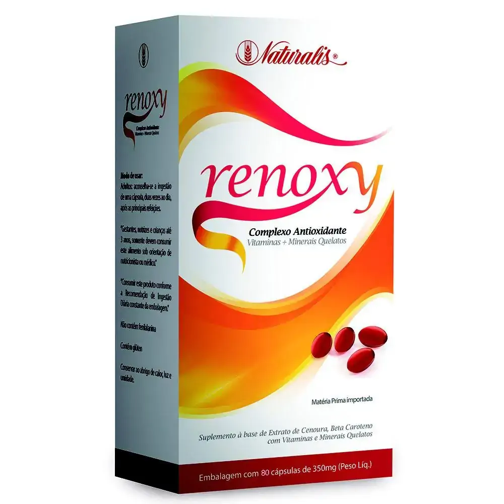 Renoxy 80 Cápsulas Naturalis