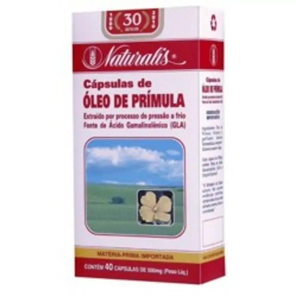 0531645 Oleo Primula 40cáps