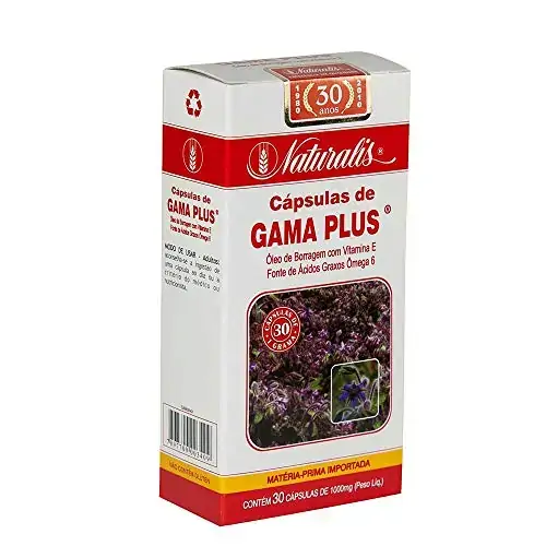 Z Naturalis Gama Plus 1000mg 30 Caps