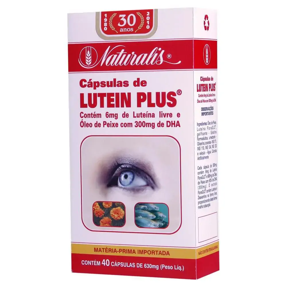 Lutein Plus 250g Naturalis