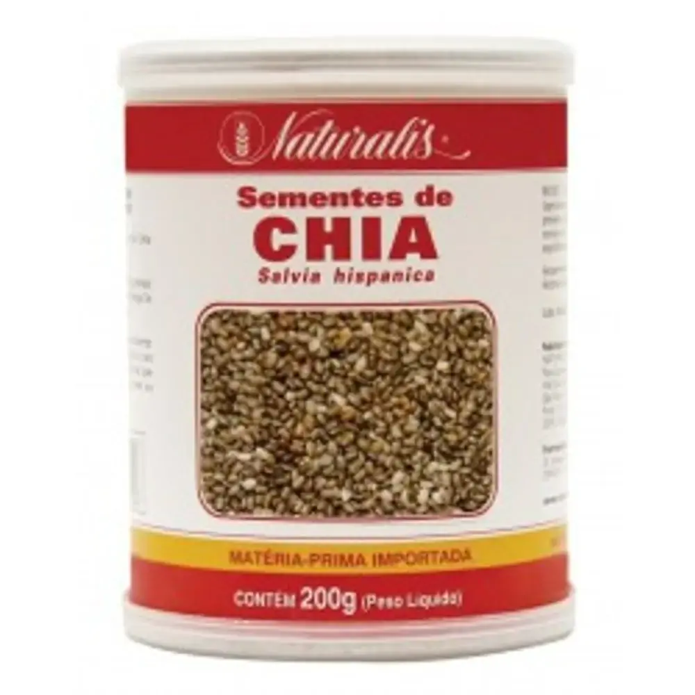 Semente Chia 200g Naturalis