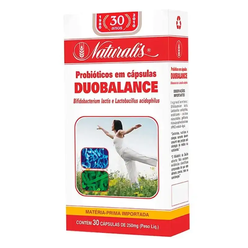DuoBalance 30caps - Naturalis