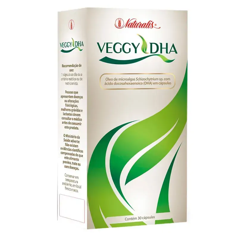 Veggy DHA 30 cápsulas - Naturalis