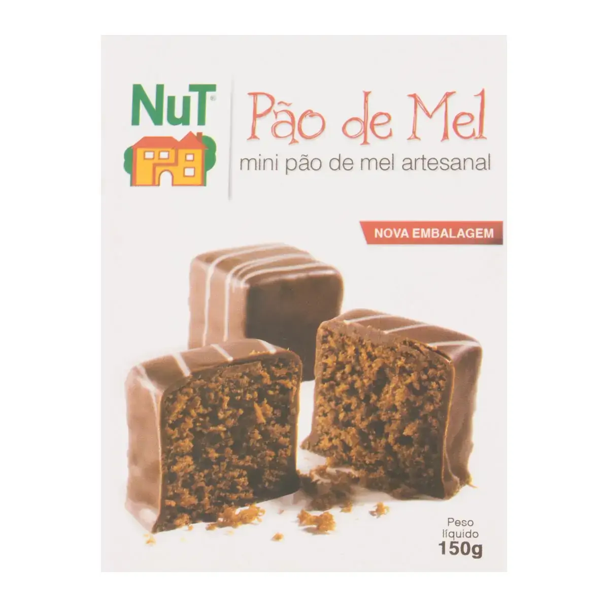 Mini Pão de Mel NUT 150g