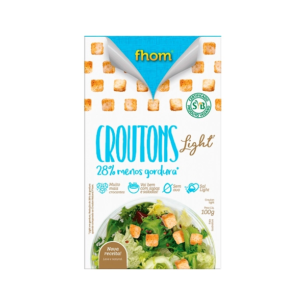 Croutons Light FHOM 100g